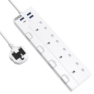 Extension Lead with USB Slots