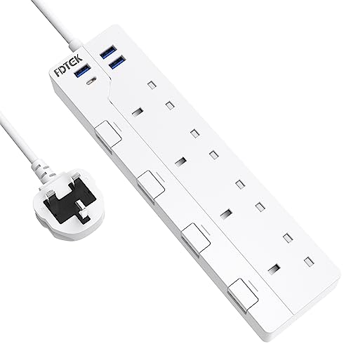 Extension Lead with USB Slots