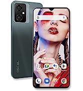 OSCAL [2023 upgrade] Phone, C30 Mobile Phone 7GB+32GB/1TB, 5080mAh, Android 12 Phone, 6.52’’HD+ S...