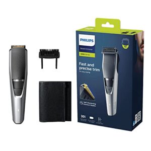 Philips Beard Trimmer Series 3000 with Lift & Trim system (Model BT3222/13)