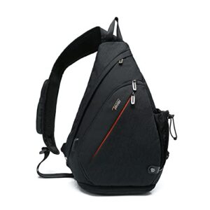 TUDEQU Sling Bag Crossbody Backpack