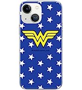 ERT GROUP mobile phone case for Apple Iphone 13 original and officially Licensed DC pattern Batma...