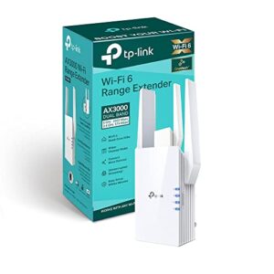 TP-Link AX3000 Dual Band Mesh Wi-Fi 6 Range Extender