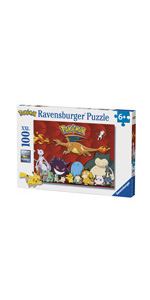 Pokemon 100 Piece Puzzle