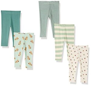 Amazon Essentials Unisex Babies' Leggings