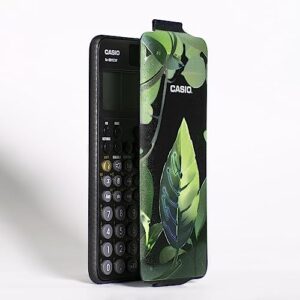 Casio FX-991CW Advanced Scientific Calculator (UK Version) limited artwork design cover edition - Leaf