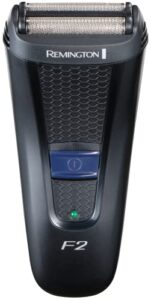 Remington Style Series F2 Foil Shaver - Cordless Electric Razor for Men with Pop Up Trimmer