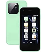 Unlocked Mini Smartphone 2.5 Inch, Lightweight HD Touchscreen 3G WiFi GPS 1GB 8GB Quad Core Andro...