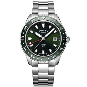 Rotary Henley Men's Green Watch GB05108/24