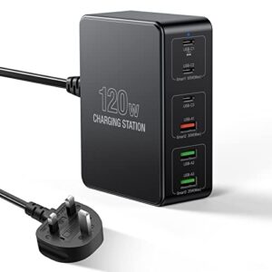 zerotop 120W USB Charging Station 6-Port