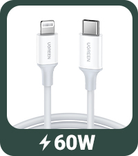 USB C to Lightning Cable