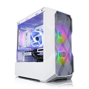 ADMI Gaming PC Computer Gaming • Intel Core i9 11900KF 5.3Ghz 8 Core • Nvidia RTX 4060 Ti 8GB White • Corsair 32GB 3200MHz • 1TB M.2 SSD • 600Mbps Wifi • PC Gaming