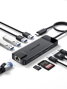 Lemorele USB C Hub - USB C Dock 10 in 1