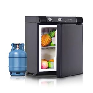 Techomey 3 Way Fridge Camping 12V