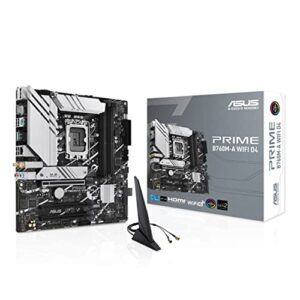 ASUS PRIME B760M-A WiFi D4 Intel LGA 1700