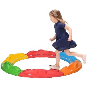 ZONEKIZ Balance Beam Kids Stepping Stones