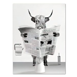 Funny Animals Picture Canvas Wall Art