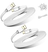 BASESAILOR 8K 60Hz DisplayPort Cable 3M (2-Pack),DP 1.4 Male Ultra High Speed Cord for Laptop/PC/...
