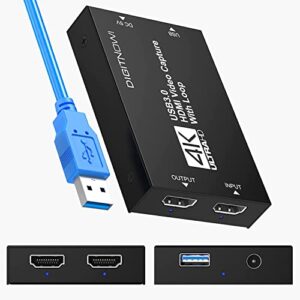 Capture Card 4k HDMI to USB