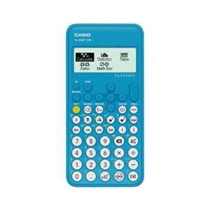 New Casio FX-83GTCW Blue Scientific Calculato