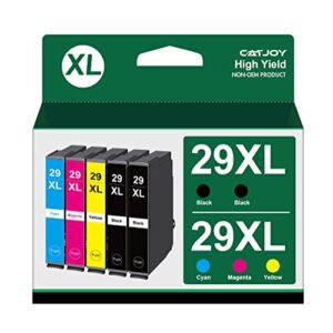 29XL Compatible Ink Cartridge Replacement for Epson 29XL for Epson Expression Home XP-335 XP-245 XP-345 XP-352 XP-235 XP-342 XP-442 XP-432 XP-435 XP-332 XP-445 (Black/Cyan/Magenta/Yellow