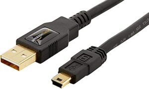 Amazon Basics 2.0 USB-A Male to Mini USB Cable