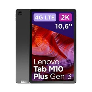 Lenovo Tab M10 Plus (3rd Gen) 10 Inch 2K Tablet – (Octa-Core 2GHz
