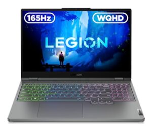 Lenovo Legion 5 15 Inch WQHD Gaming Laptop (Intel Core i5-12500H