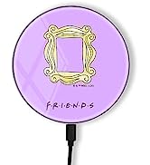 ERT GROUP Original and Officially Licensed by Marvel Induction Charger, Pattern Marvel 011, Glass...