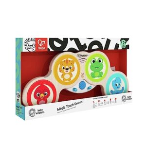 Baby Einstein Magic Touch Wooden Drum Musical Toy
