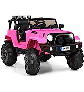 GYMAX Kids Electric UTV, 12V Children Ride on Car with Remote Control, Forward/Reverse, MP3/USB/T...