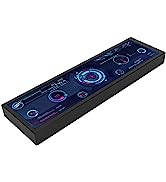 8.8in Computer Temp Monitor, AIDA64 PC CPU RAM HDD Data Monitor, PC Sensor Panel Display, IPS USB...