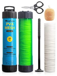 Realure 5M Pva Mesh Kit with Scissors