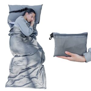 MAMMO Sleeping Bag Liner - Portable Lightweight Sleeping Bag