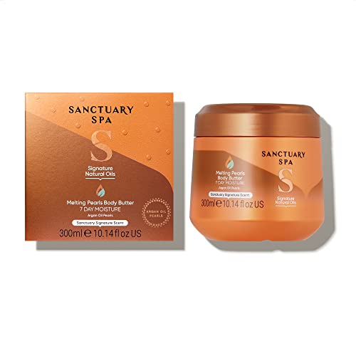 Sanctuary Spa Melting Pearl Body Butter with Shea Butter & Argan Oil