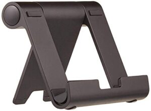 Amazon Basics Multi-Angle Portable Stand for Tablets