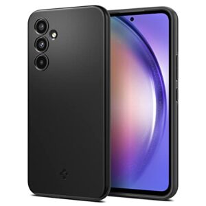Spigen Thin Fit Case Compatible with Samsung Galaxy A54 5G - Black