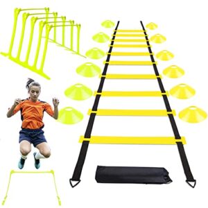 YGORTECH Football Training Equipment for Kids