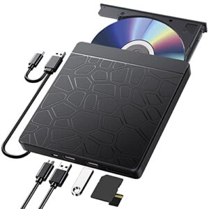 Labtec External CD DVD Drive for laptop Windows 11 10