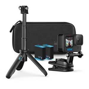 GoPro HERO10 Black Bundle - Includes Magnetic Swivel Clip