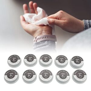 10pcs Hand Cleaning Wipes