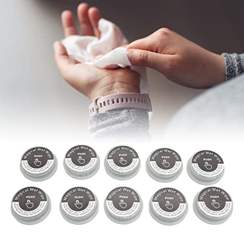 10pcs Hand Cleaning Wipes