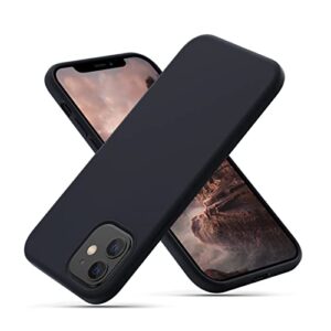 CALOOP Liquid Silicone Case Designed for iPhone 12 Case and iPhone 12 Pro Case 6.1 inch