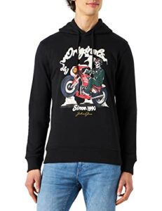 Jack & Jones Men's Jorgrin Sweat Hood FST Sweatshi