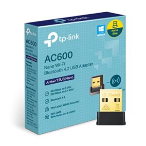 TP-Link AC600 Nano Wi-Fi Bluetooth 4.2 USB Adapter