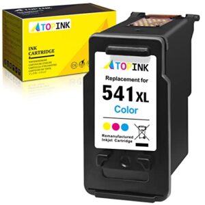 ATOPINK 541 XL Remanufactured Ink Cartridge Replacement for Canon CL-541XL 541XL CL-541 (1 Colour) Fit for Pixma TS5150 MG3550 MG3650 MG3650s MG3200 MG3500 TS5151 MG2250 MX535 MX475 MG4250 Printe
