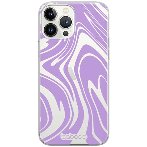 Babaco ERT GROUP mobile phone case for Iphone 13 PRO MAX original and officially Licensed pattern Doodle 001 optimally adapted to the shape of the mobile phone