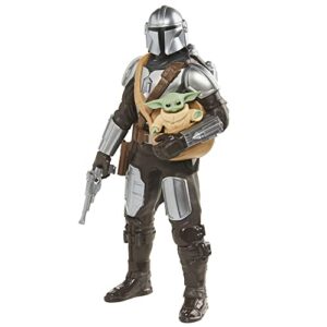 Star Wars Galactic Action The Mandalorian & Grogu Interactive Electronic 30-cm-scale Figures