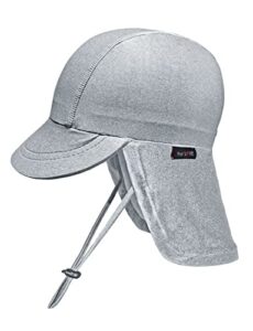 weVSwe Baby Toddler Sun Hat UPF 50+ Swim Cap Flap Neck Protection Adjustable Chin Straps UV Sun Protection Hats