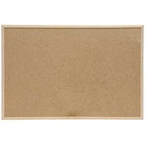Q-Connect Lightweight Cork Noticeboard 900 x 1200 mm